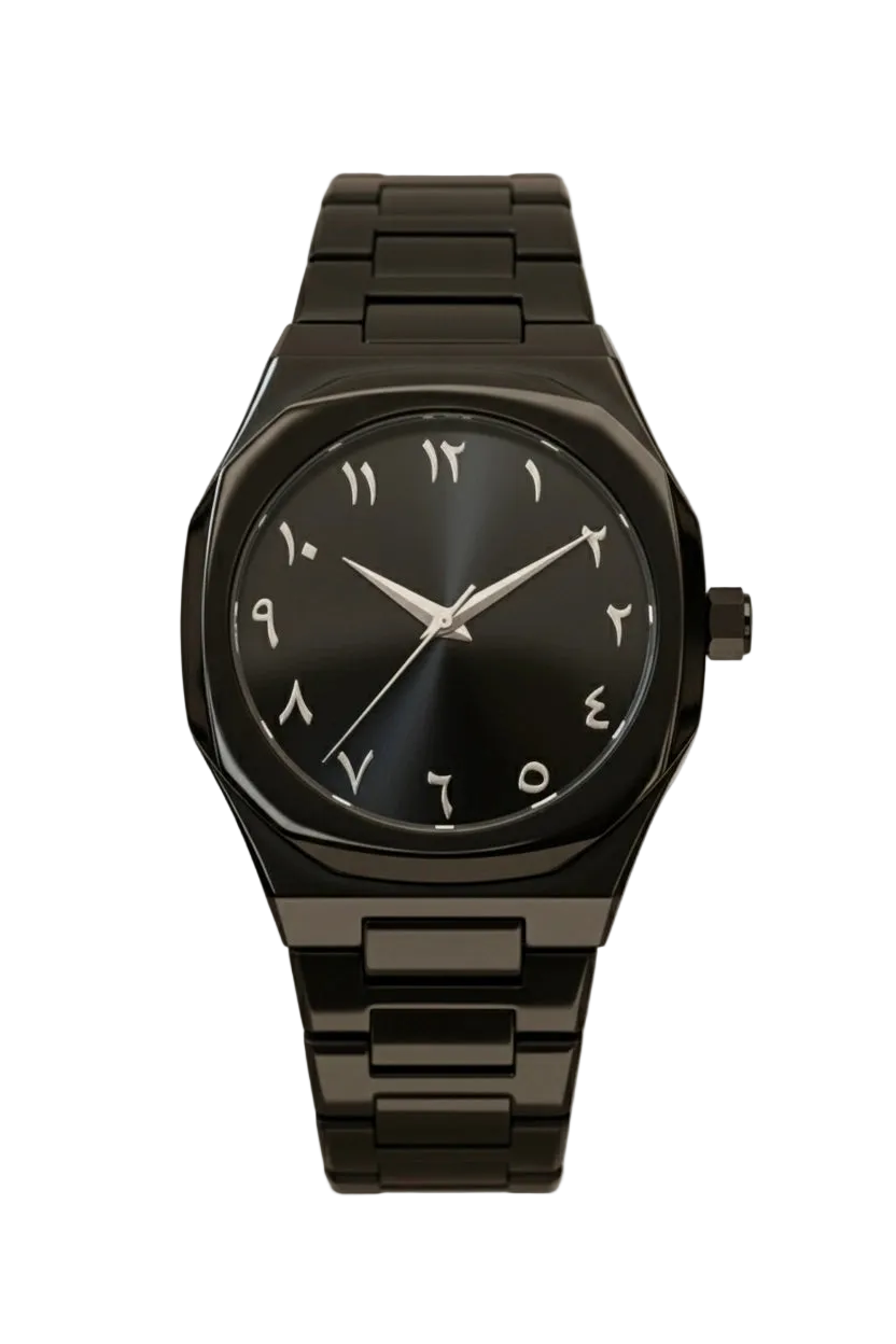 Qamari Noor — Black