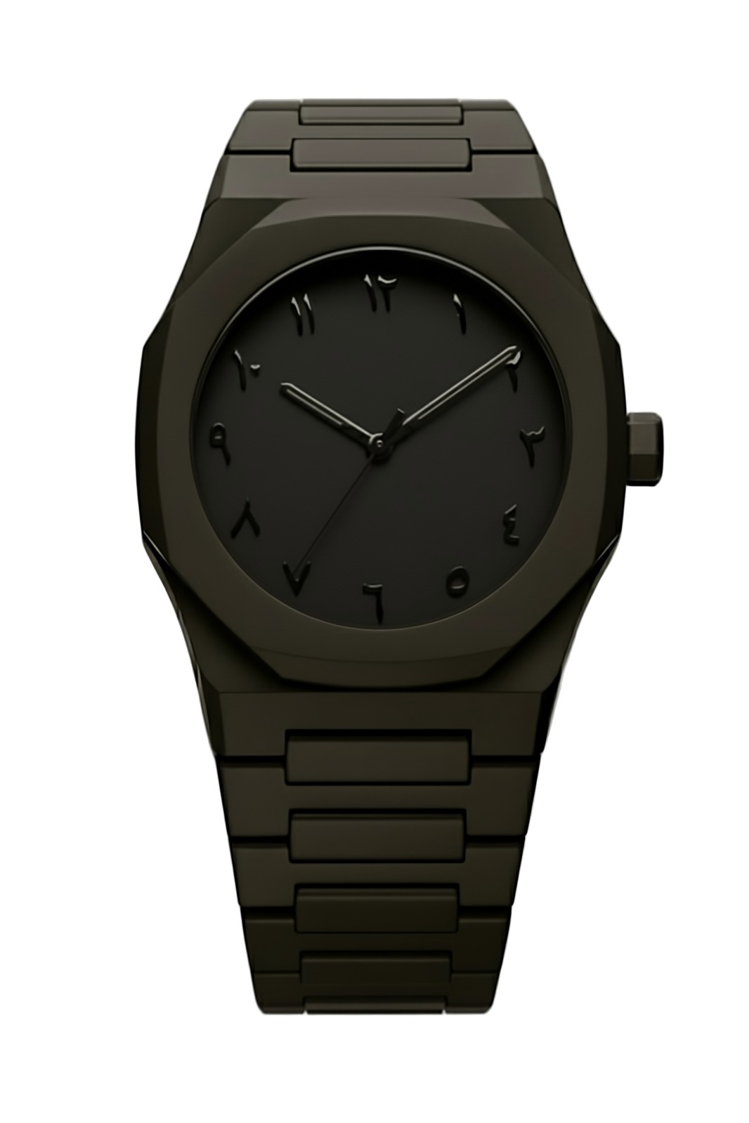 Qamari Aswad — Black