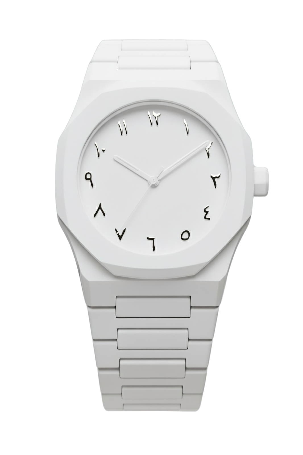 Qamari Aswad — White