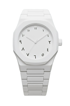 Qamari Aswad – White