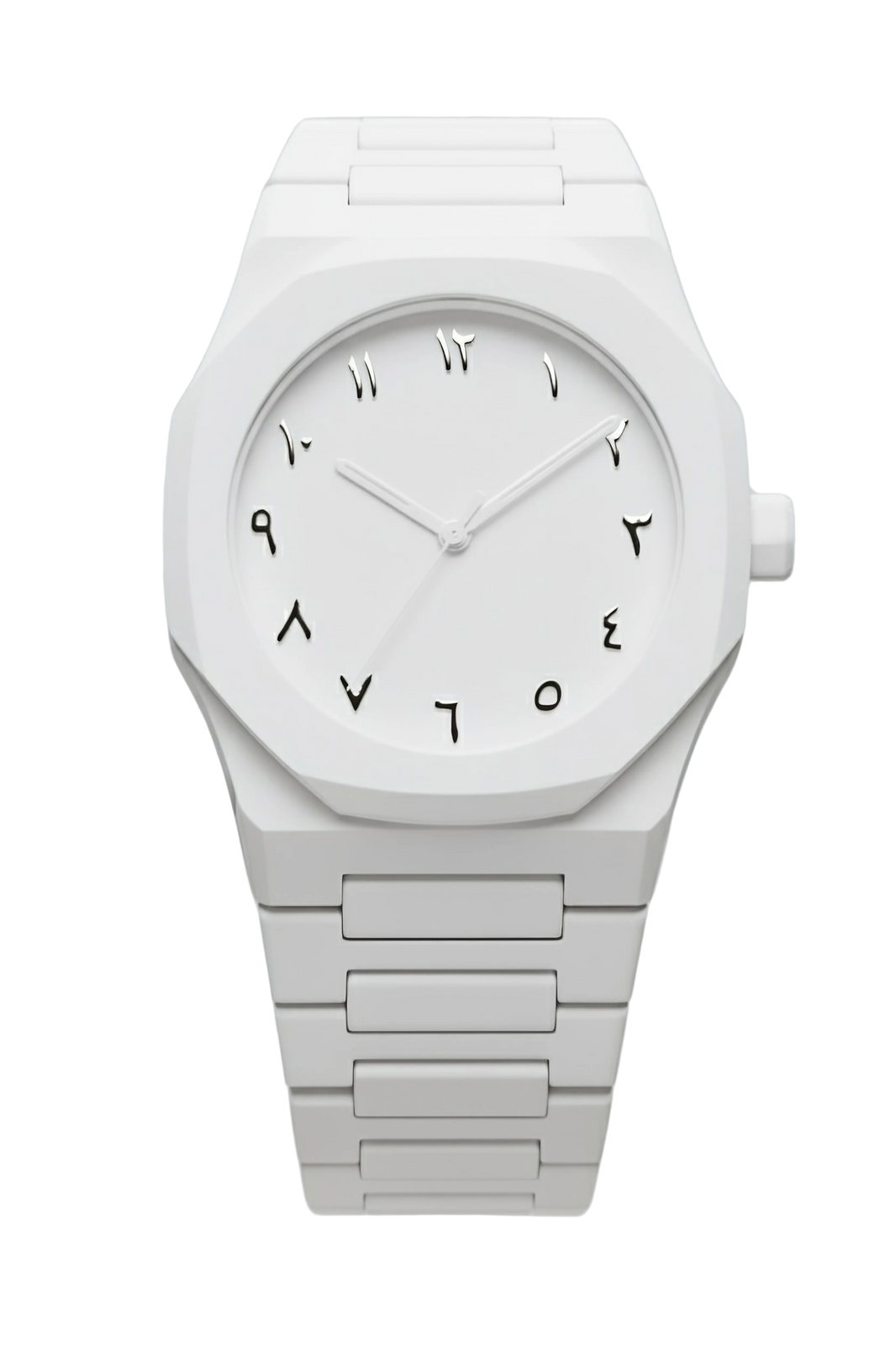 Qamari Aswad — White