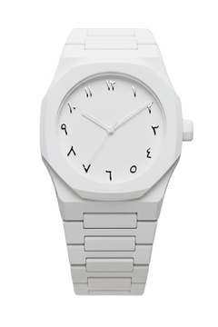 Qamari Aswad – White